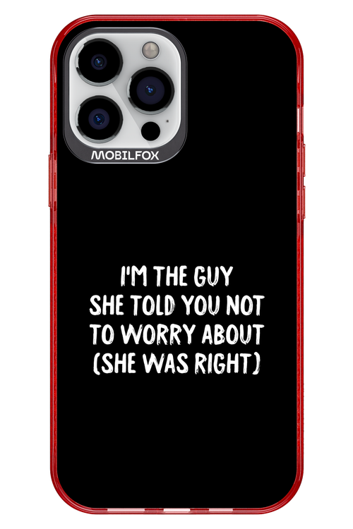 She was right - Apple iPhone 13 Pro Max