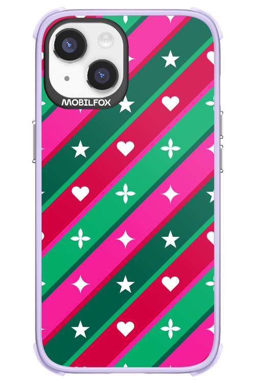 Christmas Stripes - Apple iPhone 14