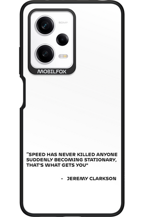 Speed Philosophy - Xiaomi Redmi Note 12 Pro 5G