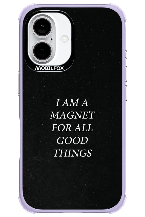 Magnet for Good - Apple iPhone 16