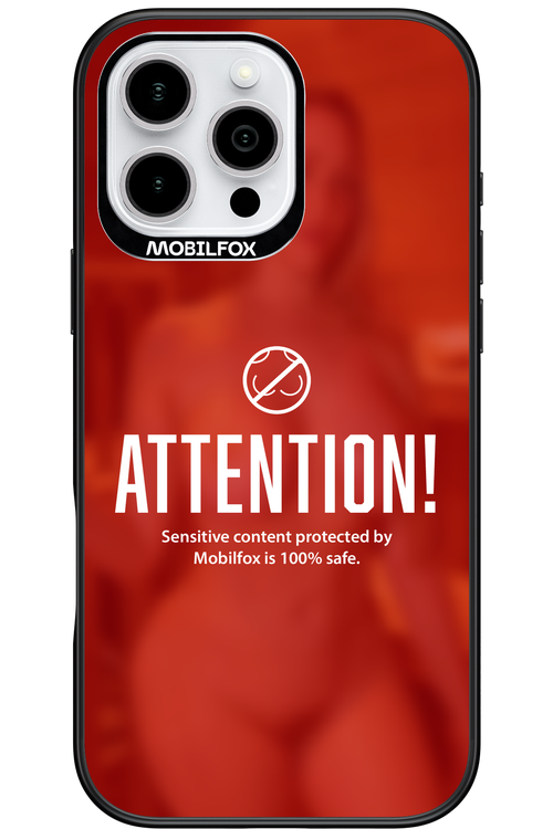 Attention 2.0 - Apple iPhone 16 Pro Max