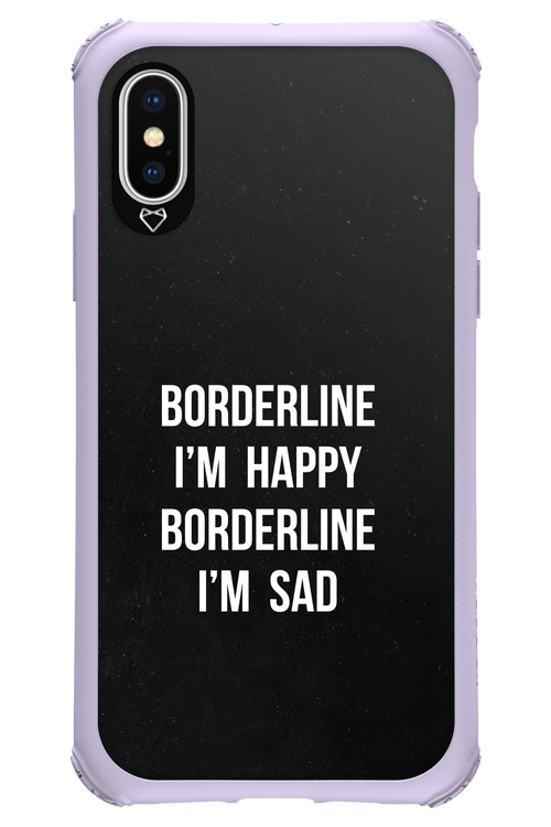 Borderline - Apple iPhone XS
