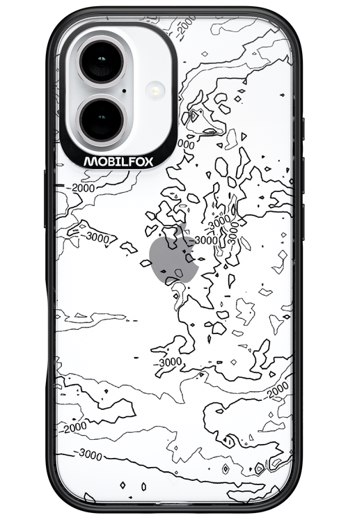 Contour Map 2.0 - Apple iPhone 16