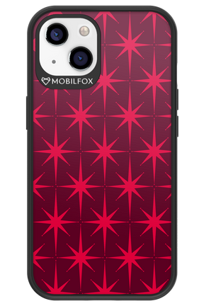 Burgundy Starss - Apple iPhone 13