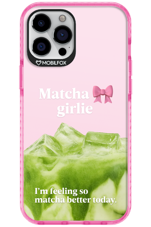Matcha Girlie 2.0 - Apple iPhone 12 Pro Max