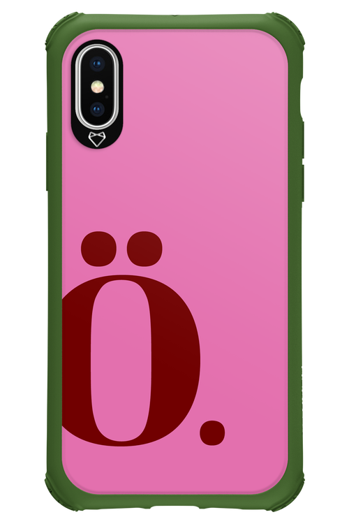 O II (Sorbet) 2.0 - Apple iPhone XS