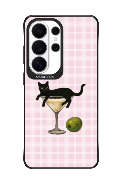 Cocktail Cat 2.0 - Samsung Galaxy S26 Ultra