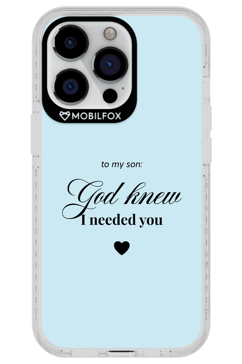 To My Son 2.0 - Apple iPhone 13 Pro