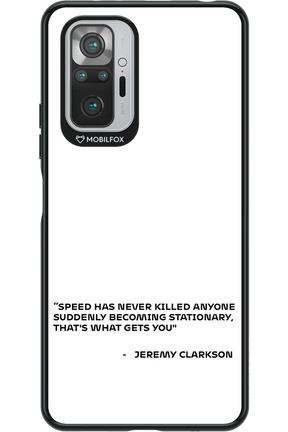 Speed Philosophy - Xiaomi Redmi Note 10 Pro