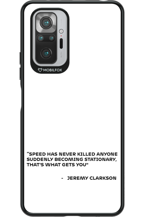 Speed Philosophy - Xiaomi Redmi Note 10 Pro