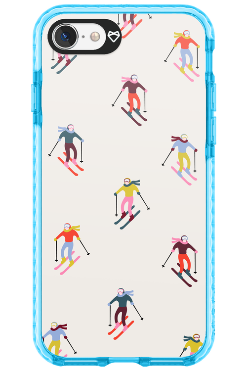 Snow Motion - Apple iPhone 7