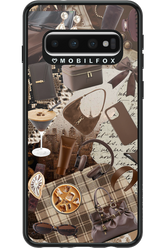 Brown Love - Samsung Galaxy S10