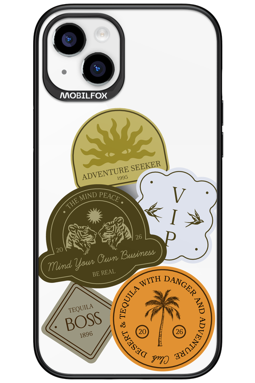 Badge Keeper - Apple iPhone 15 Plus