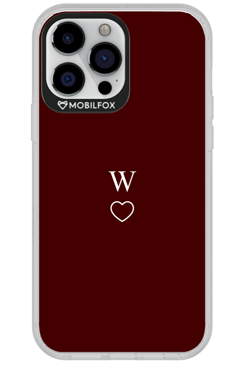W Burgundia 2.0 - Apple iPhone 13 Pro Max