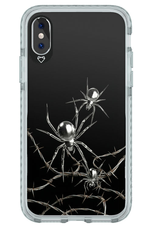 Silver Spiderz 2.0 - Apple iPhone X