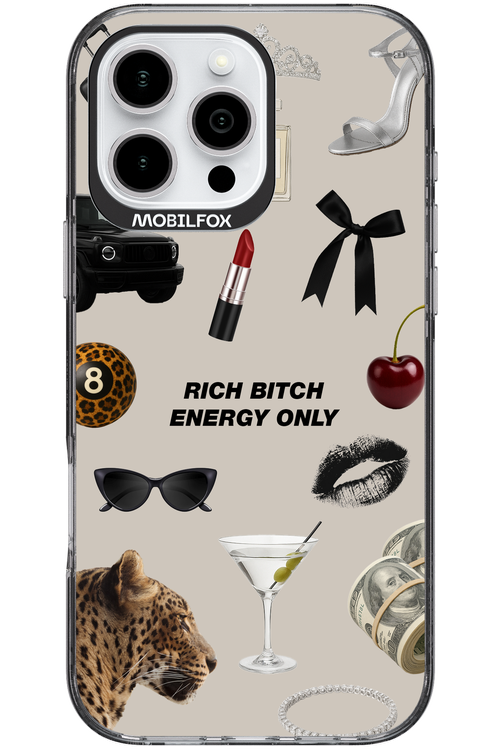 Rich B Energy - Apple iPhone 16 Pro Max