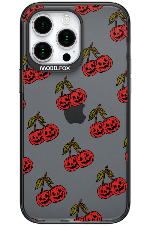Spicey Pumpkin (Transparent) - Apple iPhone 15 Pro Max
