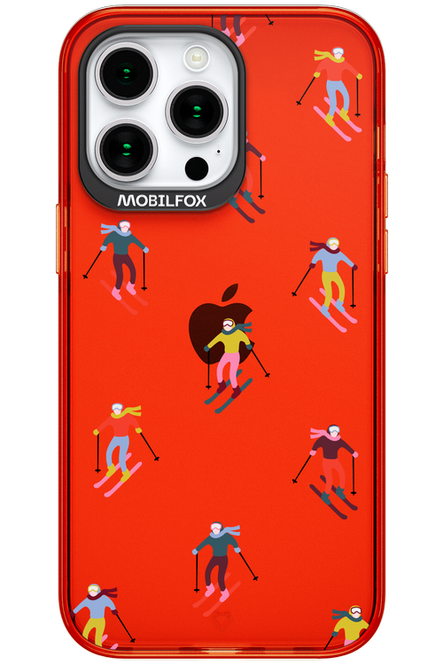 Snow Motion (Transparent) - Apple iPhone 15 Pro Max