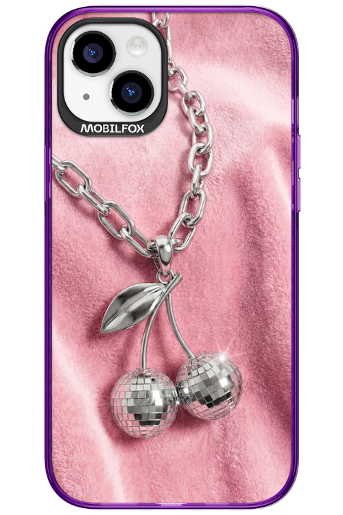 Cherry Disco Pink 2.0 - Apple iPhone 15 Plus