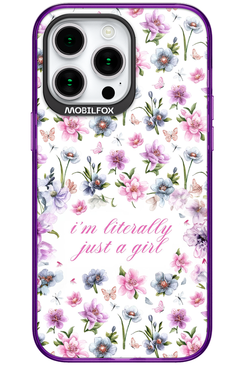 Just a girl 2.0 - Apple iPhone 15 Pro Max