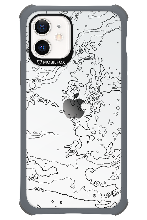 Contour Map 2.0 - Apple iPhone 12