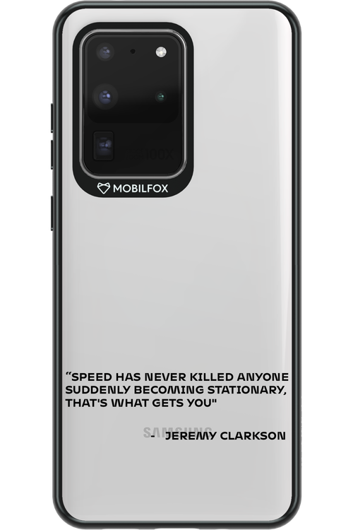 Clarkson's Wisdom 2.0 - Samsung Galaxy S20 Ultra 5G