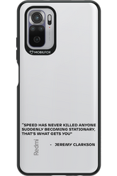 Clarkson's Wisdom - Xiaomi Redmi Note 10