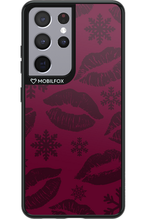 Burgundy Kiss - Samsung Galaxy S21 Ultra