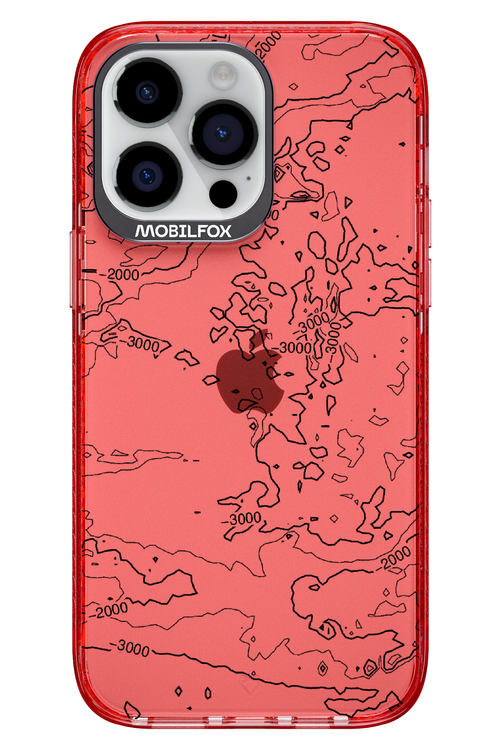 Contour Map - Apple iPhone 14 Pro Max