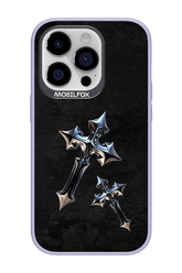 Chrome Crosses - Apple iPhone 14 Pro