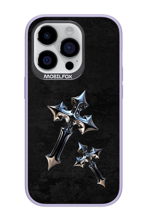 Chrome Crosses - Apple iPhone 14 Pro