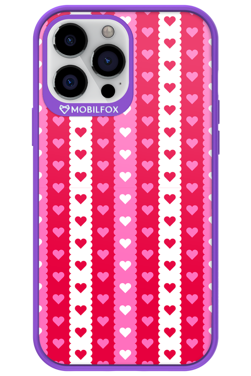 Christmas Heart Biscuit - Apple iPhone 13 Pro Max