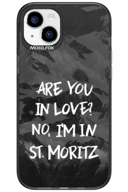I'm in St. Moritz - Apple iPhone 15 Plus