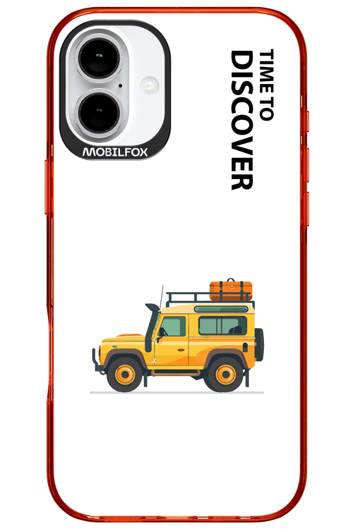 Off-Road Explorer 2.0 - Apple iPhone 16 Plus