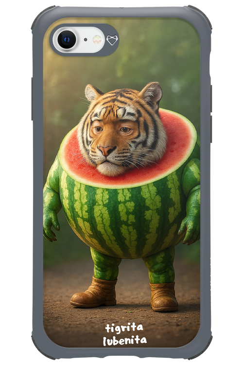 Tigrita lubenita - Apple iPhone SE 2022