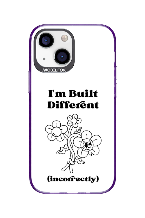 Incorrect Transparent 2.0 - Apple iPhone 13 Mini