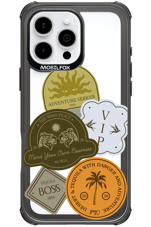 Badge Keeper - Apple iPhone 16 Pro Max