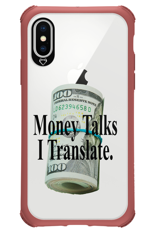 Money Talks II 2.0 - Apple iPhone X
