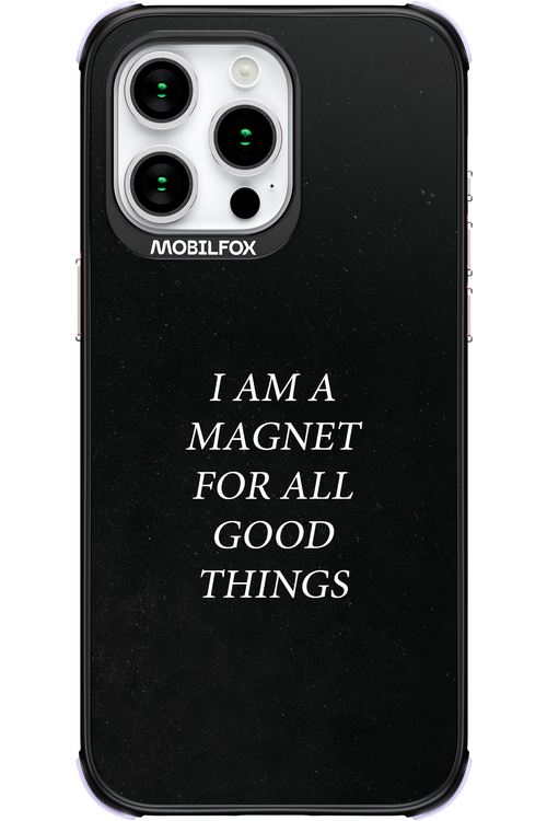 Magnet for Good 2.0 - Apple iPhone 15 Pro Max