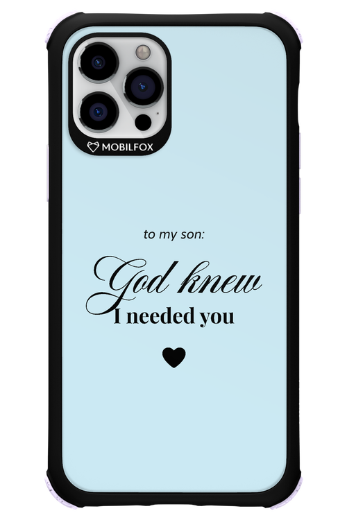 To My Son 2.0 - Apple iPhone 12 Pro