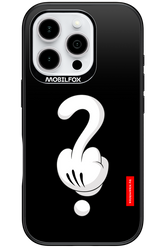 Fuck Hand 2.0 - Apple iPhone 16 Pro