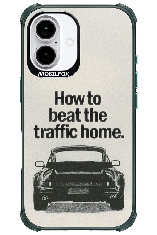 Retro Car 2.0 - Apple iPhone 16