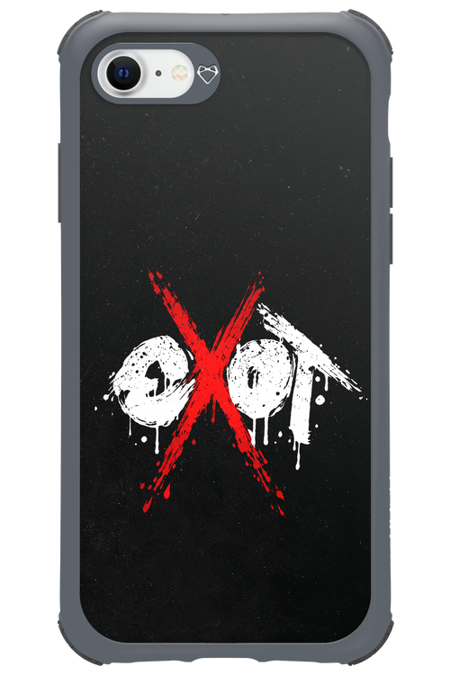 EXOT BLACK 2.0 - Apple iPhone 8