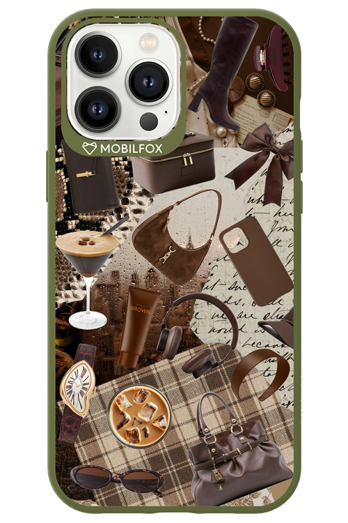Brown Love 2.0 - Apple iPhone 13 Pro Max
