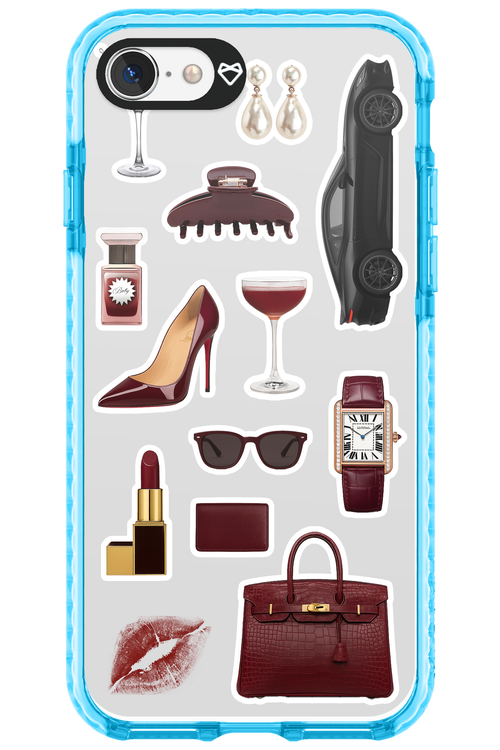 Classy Burgundy 2.0 - Apple iPhone SE 2022
