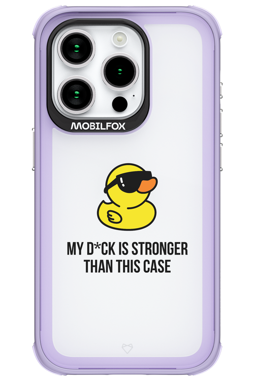 My D_ck (Transparent) 2.0 - Apple iPhone 15 Pro