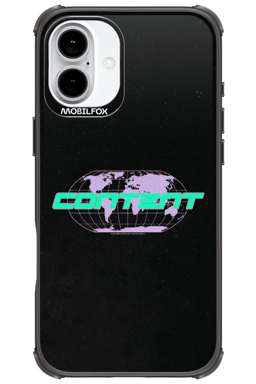 CONTENT 2.0 - Apple iPhone 16 Plus