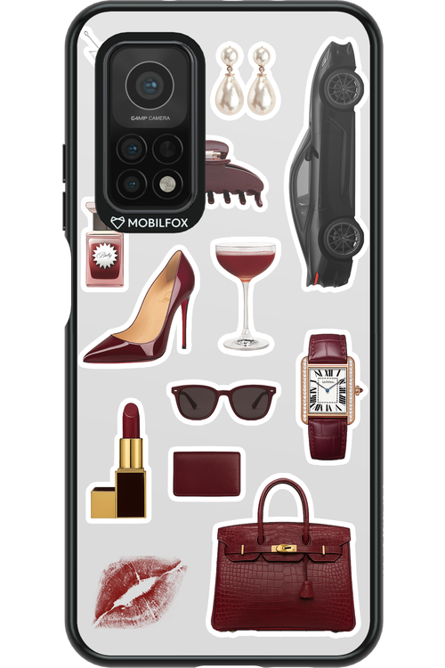 Classy Burgundy 2.0 - Xiaomi Mi 10T 5G