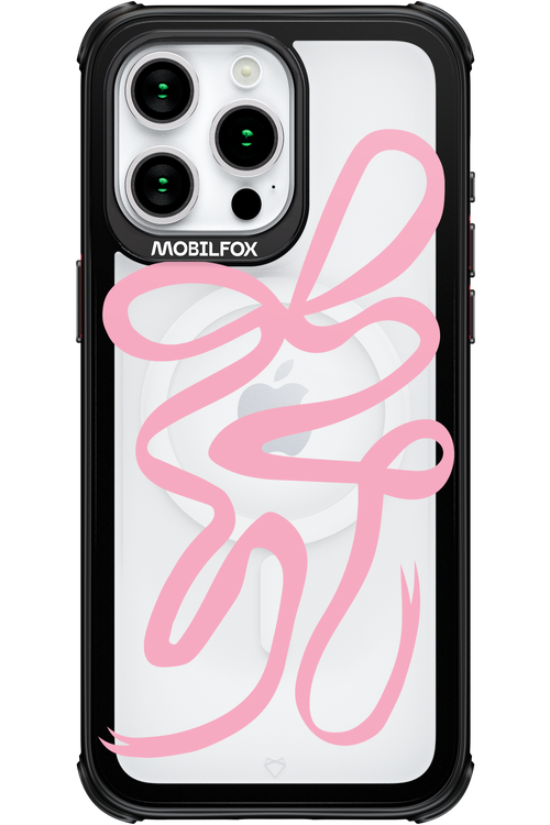 Pink Bow - Apple iPhone 15 Pro Max