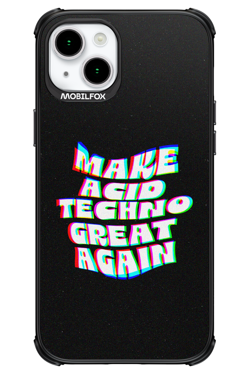 Acid Techno - Apple iPhone 15 Plus